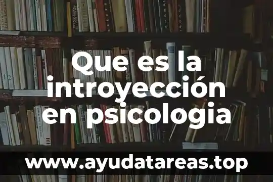 Qué es voracidad en psicología 5 Que es la introyección en psicologia