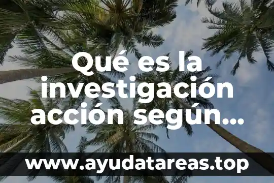 Resumen de que es enfoque de papeles administrativos 5 Qu茅 es la investigaci贸n acci贸n seg煤n el enfoque fenomenol贸gico