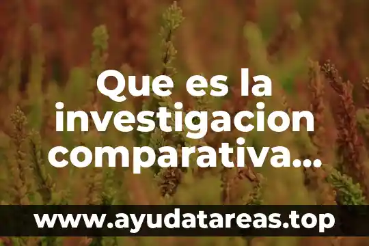 Que es la justicia laboral yahoo 7 Que es la investigacion comparativa yahoo