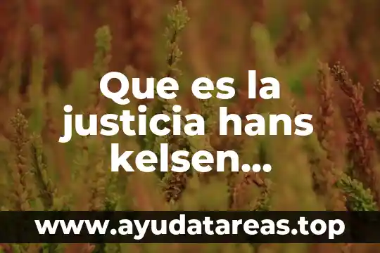 Que es la supresion en un resumen 5 Que es la justicia hans kelsen resumen por capitulos