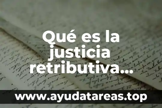 Que es un vicio segun aristoteles 8 Qué es la justicia retributiva según Aristóteles