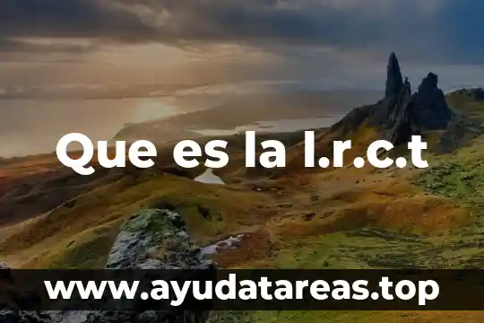 Que es la fuerza aplicada y un ejemplo 5 Que es la l.r.c.t