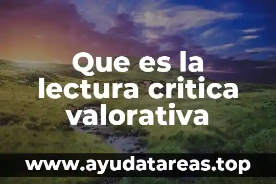 Circo del sol que es 8 Que es la lectura critica valorativa