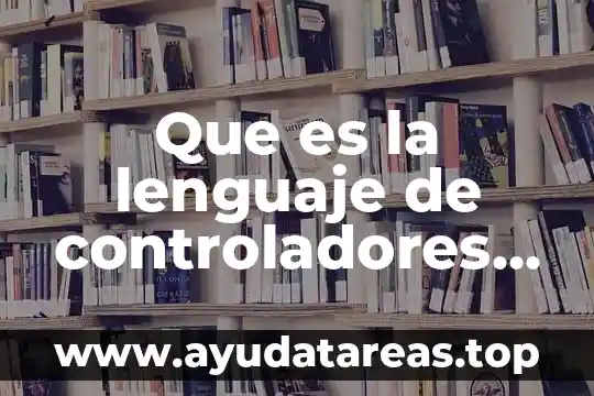 Que es la lenguaje de controladores de eventos