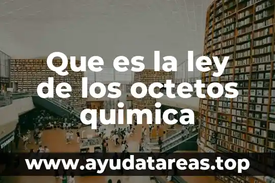 Que es agua de hidratacion en quimica 6 Que es la ley de los octetos quimica