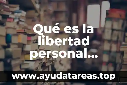 Qué es un símbolo personal 6 Qué es la libertad personal jurisprudencia