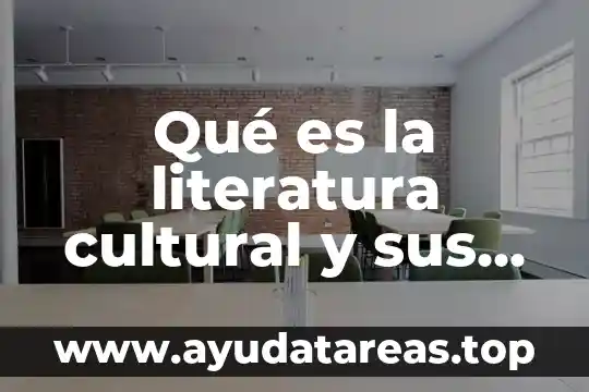 Que es una nota y sus tipos literatura 8 Qué es la literatura cultural y sus características