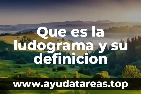 Que es mejor treda o eskapar compuesto 5 Que es la ludograma y su definicion