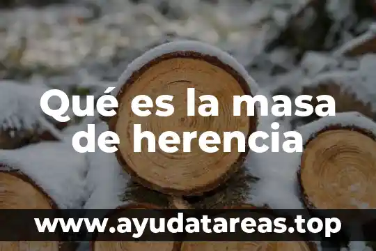 Qué es el hombre masa filosofía 7 Qué es la masa de herencia