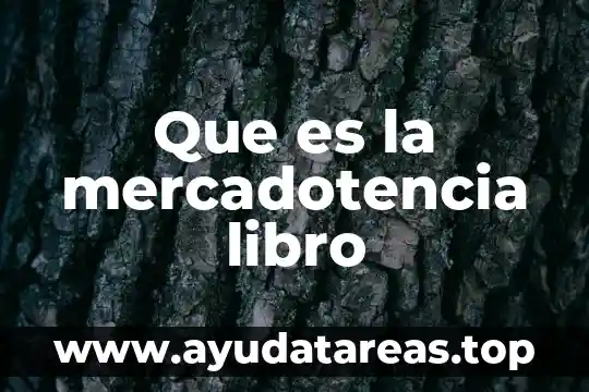 Que es color libro 4 Que es la mercadotencia libro