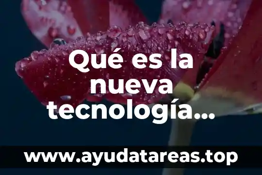 Que es el arte en la nueva españ 7 Qué es la nueva tecnología bioética