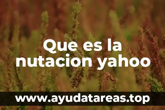Que es el tiempo en filosofía yahoo 6 Que es la nutacion yahoo
