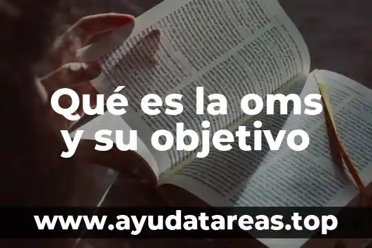 Que es el aborto definición oms 3 Qué es la oms y su objetivo