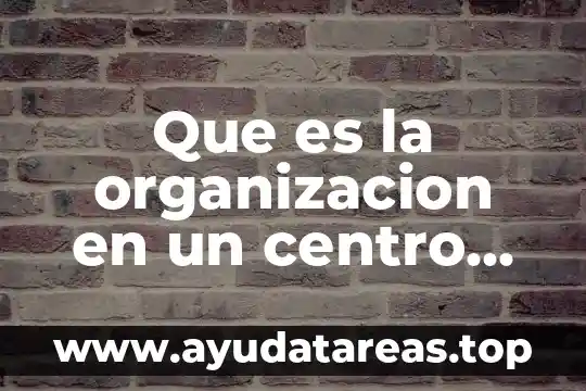Que es la seguridad informatica en el equipo de computo 5 Que es la organizacion en un centro de computo