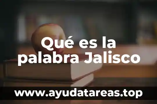 Que es la obesidad i que significa la palabra obesidad 4 Qué es la palabra Jalisco