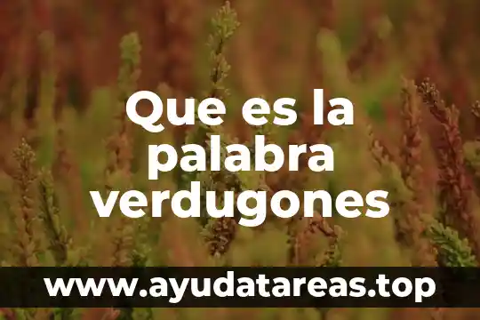 Qué es significa la palabra deslenguado 8 Que es la palabra verdugones