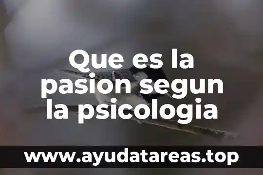 Psicología que es la represión concepto y ejemplo 5 Que es la pasion segun la psicologia