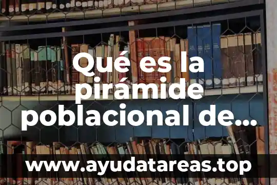 Que es eutiroideo significado 3 Qué es la pirámide poblacional de México