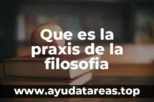 Qué es sofisma según la filosofía 4 Que es la praxis de la filosofia