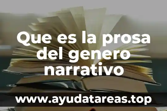 Que es texto narrativo prezi 7 Que es la prosa del genero narrativo