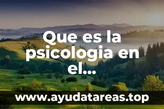 Qué es predicción en psicología 6 Que es la psicologia en el asociacionismo