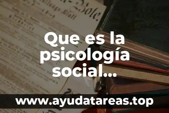 Que es la observacion autores 5 Que es la psicología social comunitaria según autores
