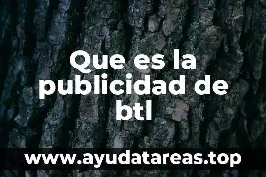Que es una bandera en publicidad 5 Que es la publicidad de btl