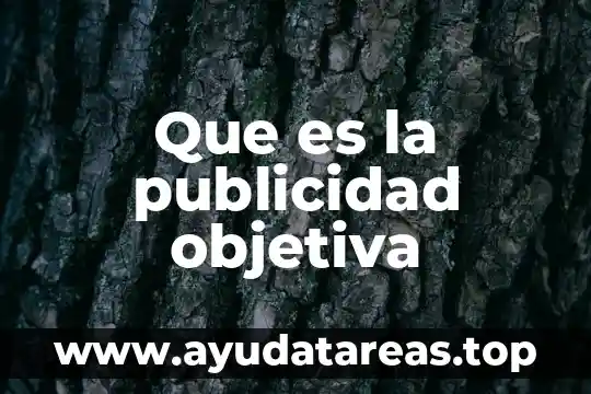 Que es el logotipo y el magotipo en la publicidad 8 Que es la publicidad objetiva