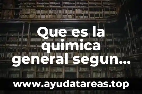 Que es parálisis paradigmático libros 3 Que es la quimica general segun libros