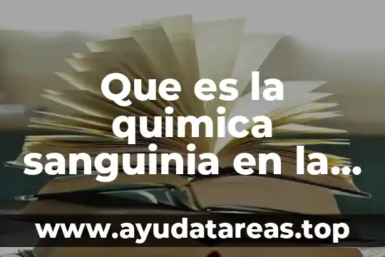 Qué es el alcohol en química definición 6 Que es la quimica sanguinia en la salud