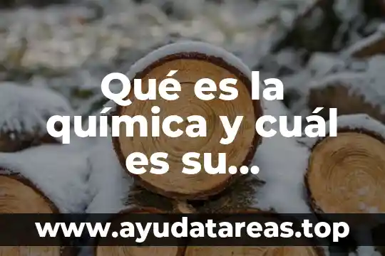 Que es un contador social y cual es su función 3 Qué es la química y cuál es su clasificación