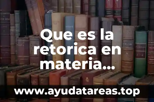 Que es traslacion ejemplos figura retorica 3 Que es la retorica en materia juridica