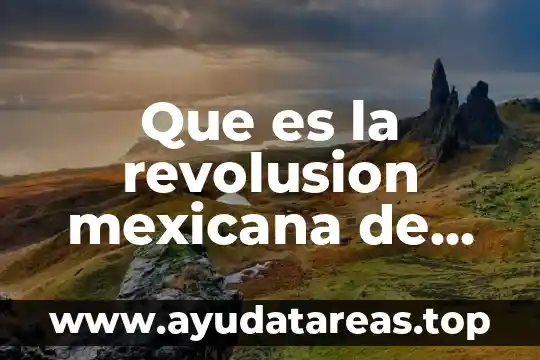 Que es la paradoja mexicana 5 Que es la revolusion mexicana de ellos45