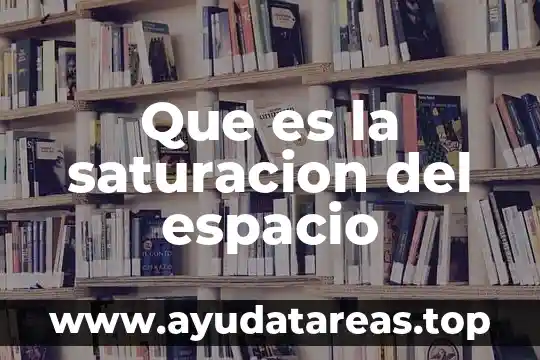 Excel que es y sus funciones 4 Que es la saturacion del espacio