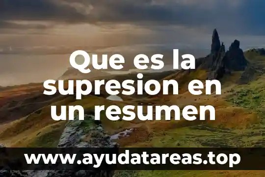 Que es la justicia hans kelsen resumen por capitulos 5 Que es la supresion en un resumen