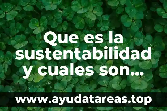 Qué es un ludograma definición 7 Que es la sustentabilidad y cuales son sus caracteristicas