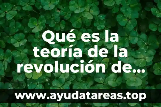 Qué es la teoría de la revolución de Theda Skocpol