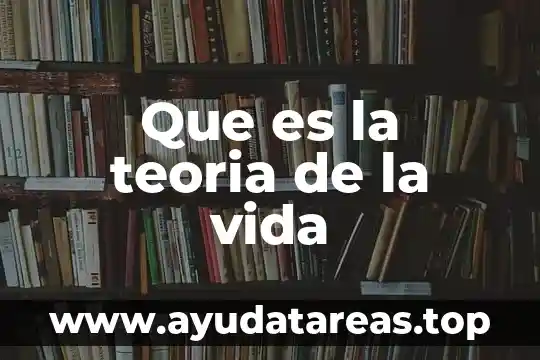 Qué es el limón y su putrefacción teoría 3 Que es la teoria de la vida