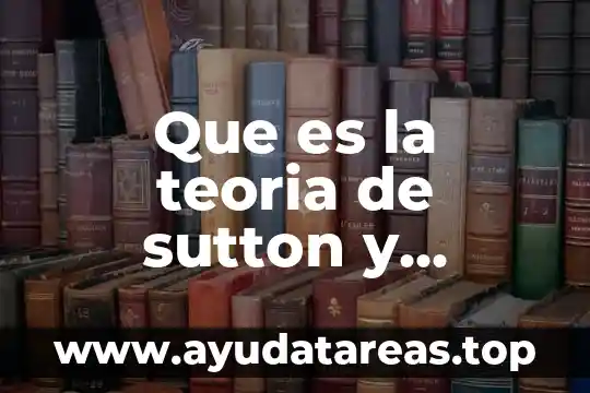 Que es un logotipo resumen 3 Que es la teoria de sutton y morgan resumen
