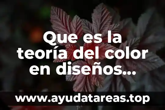 La teoria del color pardo o marron que es 4 Que es la teoría del color en diseños web