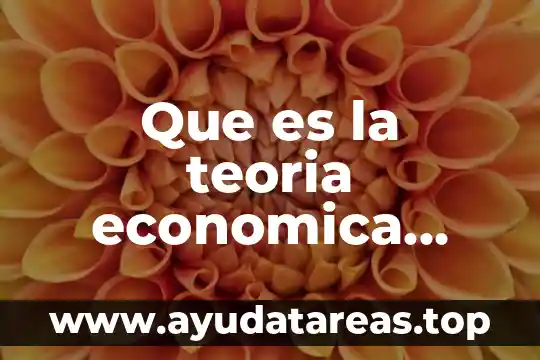 Que es la teoria economica marxista