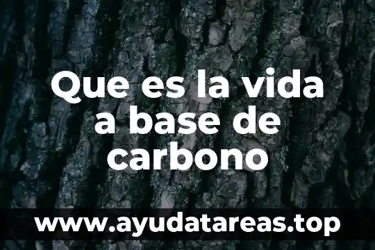 Que es subir base a un evento de facebook yahoo 6 Que es la vida a base de carbono