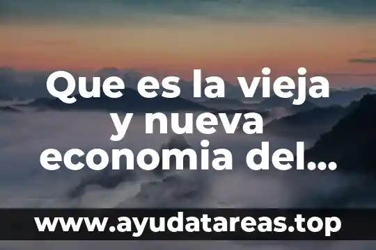 Qué es la nueva tecnología bioética 5 Que es la vieja y nueva economia del conocimiento