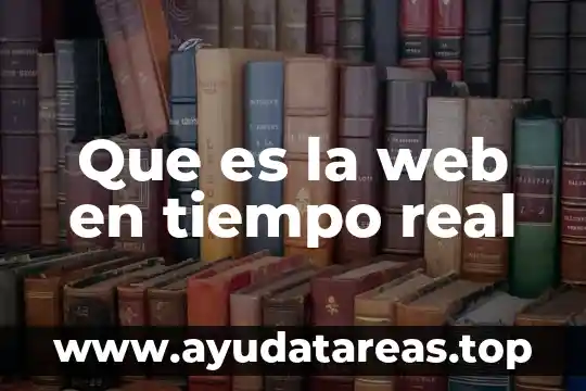 Que es el uri en el sitio web 8 Que es la web en tiempo real