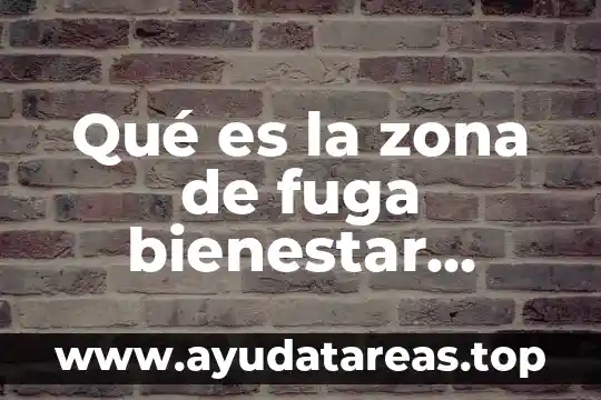 Que es un coati animal 6 Qué es la zona de fuga bienestar animal