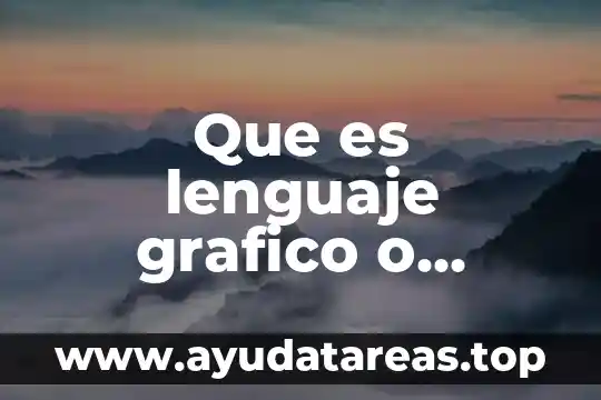 Diseñador gráfico que es 7 Que es lenguaje grafico o simbolico