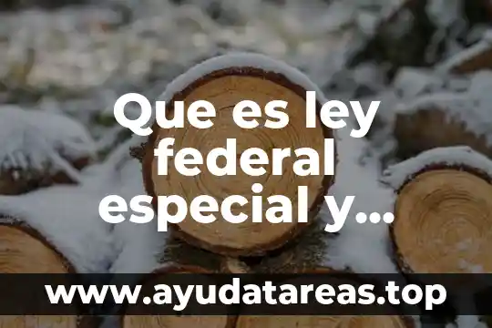 Que es la muerte segun la ley federal del trabajo 4 Que es ley federal especial y general