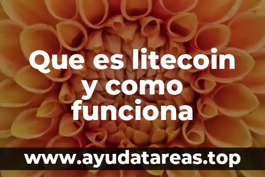 Que es un motor stirling y como funciona 3 Que es litecoin y como funciona