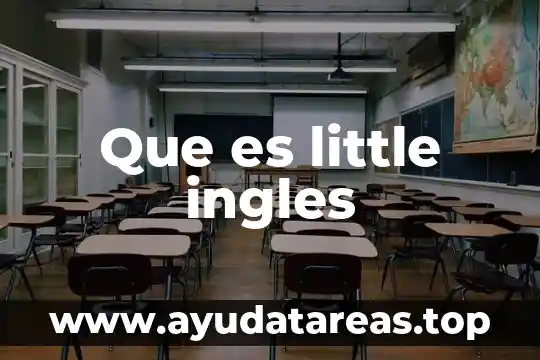 Que es color gris en ingles 8 Que es little ingles