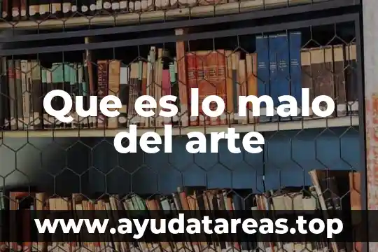 Qué es más malo ser hipoglucémico o diabético 6 Que es lo malo del arte